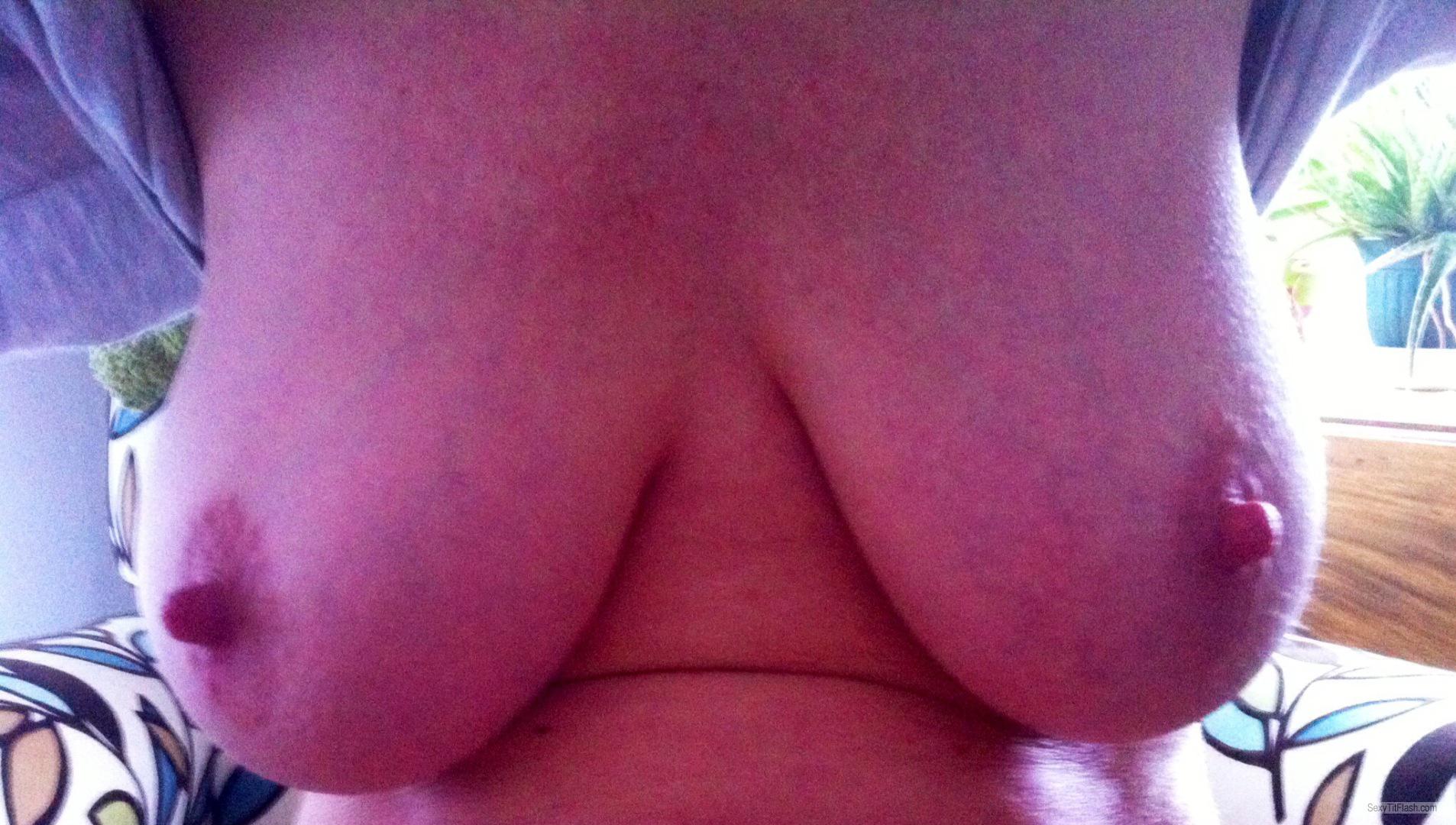 Tit Flash: My Big Tits (Selfie) - Jessie from Australia
